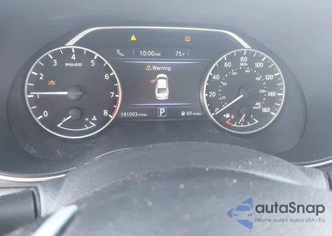 2017 Nissan Maxima 3.5 Sr z USA, uszkodzony, nr VIN 1N4AA6AP4HC436575